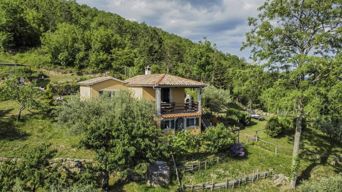 Casa Antonija In Sovinjska Brda - Haus Fur 2 Personen Villa Exterior photo