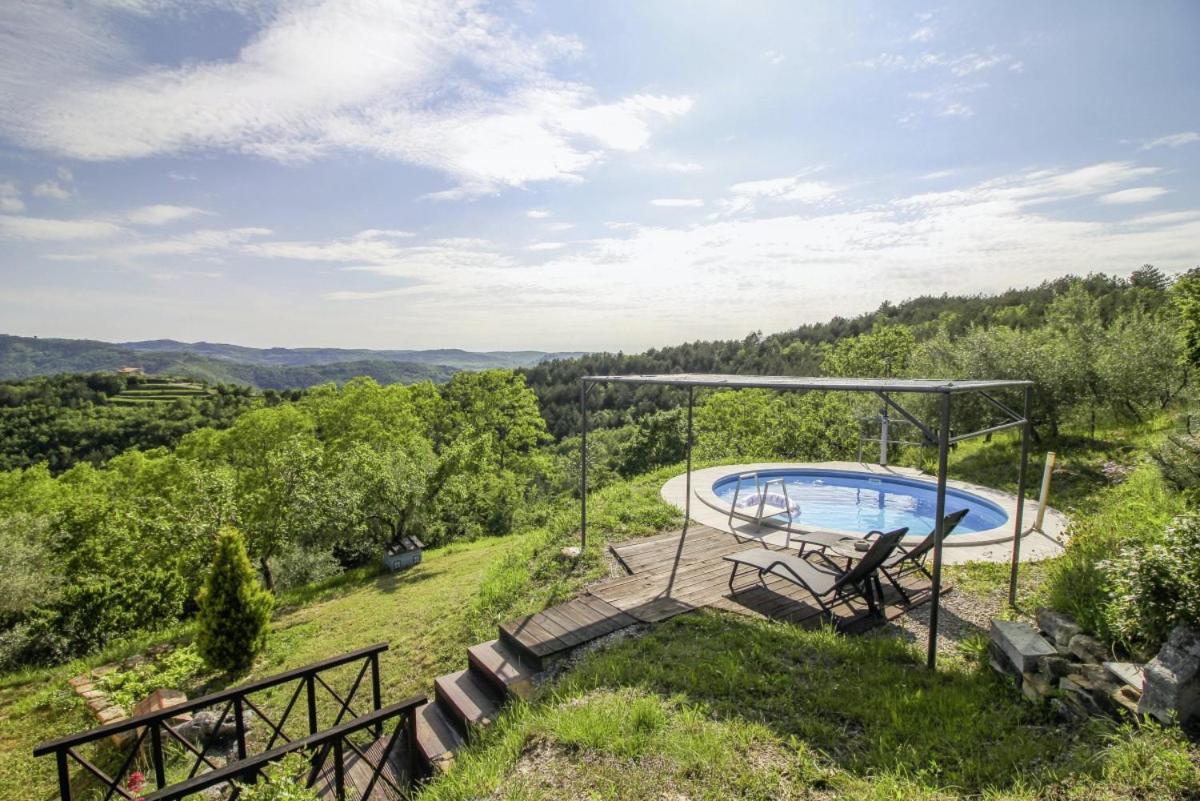 Casa Antonija In Sovinjska Brda - Haus Fur 2 Personen Villa Exterior photo